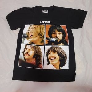 The Beatles band - "Let It Be" 100% cotton t-shirt